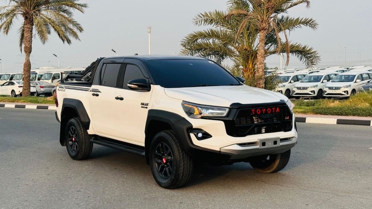 تويوتا هيلوكس -