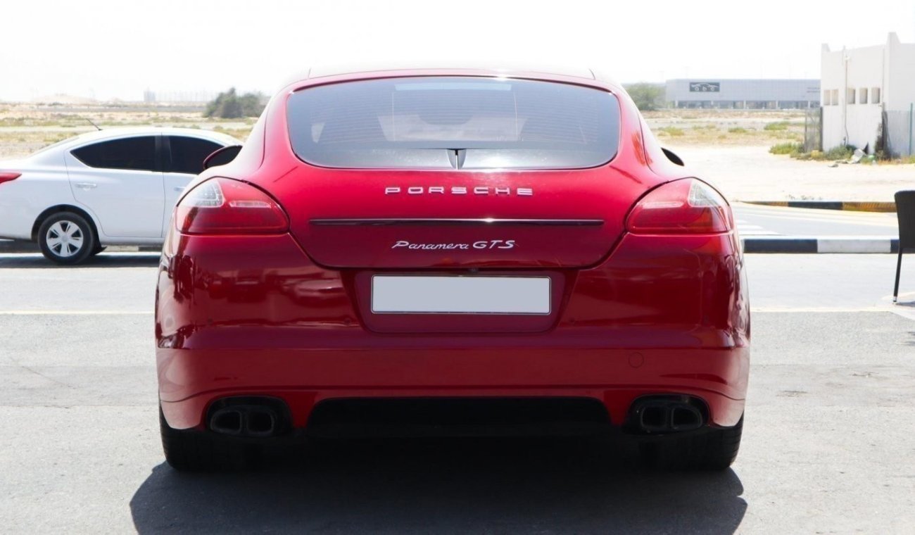 Porsche Panamera GTS Car like new condition no have any damages and mechanical issues all service done by agency no need