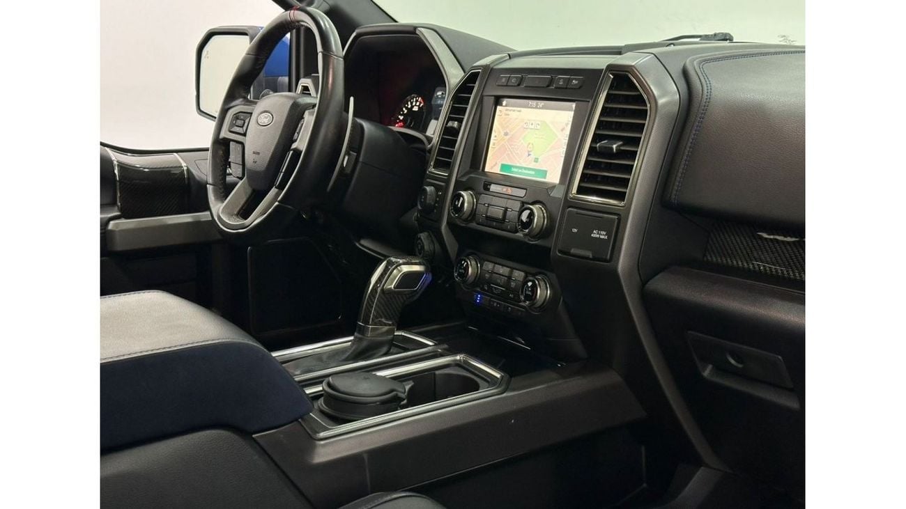 Ford F 150 Raptor SVT Raptor 2019 Ford Raptor F-150 Fully Loaded, June 2025 Ford Service Pack, Full Ford Service Histo