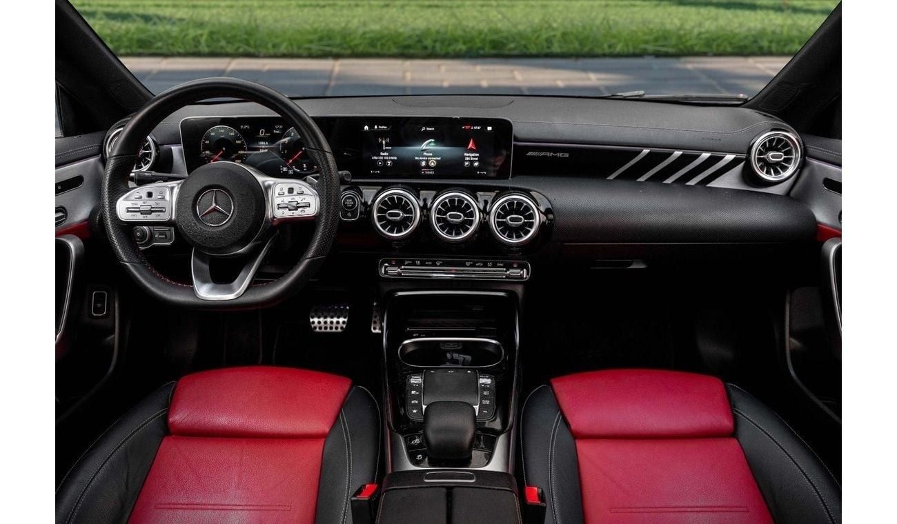 Mercedes-Benz CLA 35 AMG CLA 35 | 3,133 P.M  | 0% Downpayment | Agency Maintained!