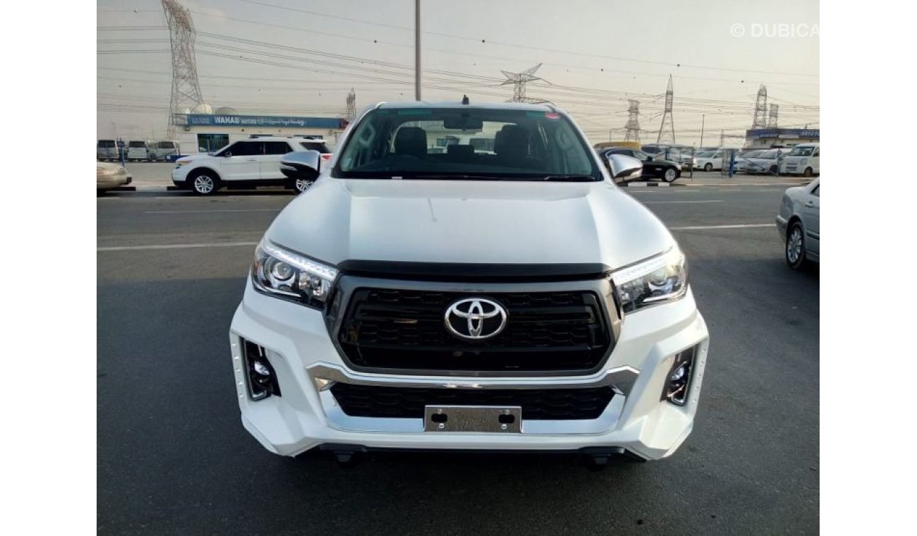 Toyota Hilux 4X4, 2.8CC |AT|, Low Mileage, Right Hand Drive, Diesel, Perfect Inside & Outside