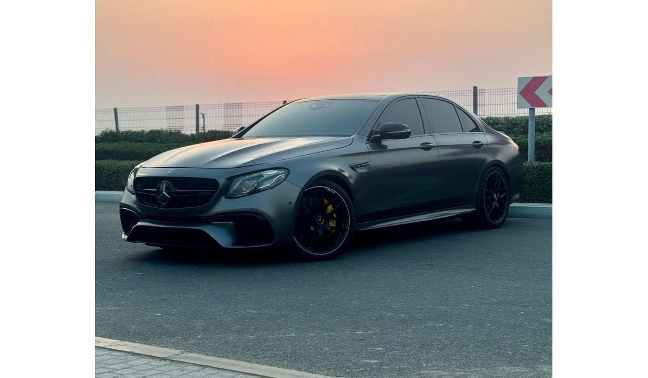 مرسيدس بنز E 63 AMG Std