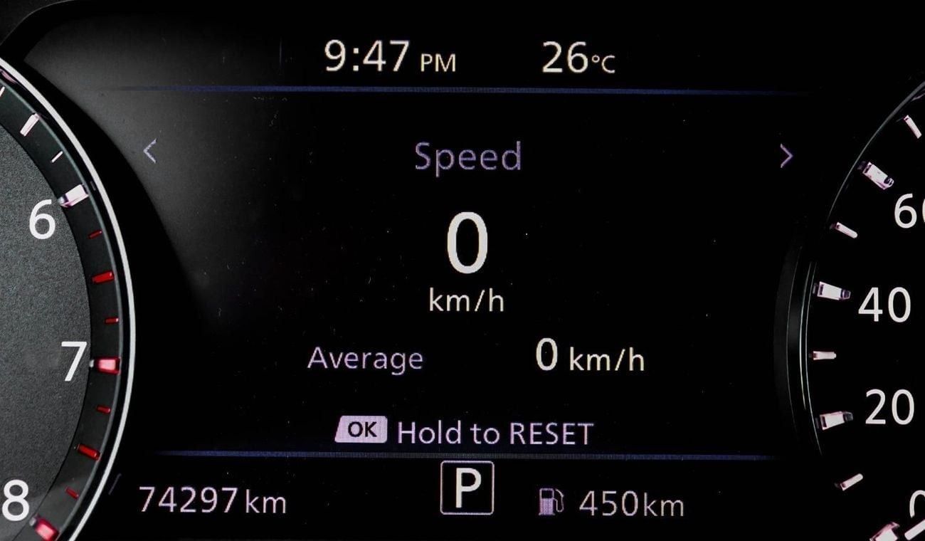 نيسان إكستيرا SE 2.5L FWD Nissan x-terra 2.5L 2022 SE GCC accident-free in excellent condition 1264 P.M