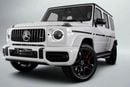 Mercedes-Benz G 63 AMG Mercedes Service History / Japan spec