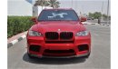 BMW X5M = SPECIAL OFFER = FREE REGISTRATION = WARRANTY = GCC SPECS = M POWER =