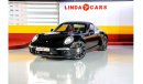 Porsche 911 Targa 4 Porsche 911 Targa 4 2015 GCC under Agency Warranty with Flexible Down-Payment.