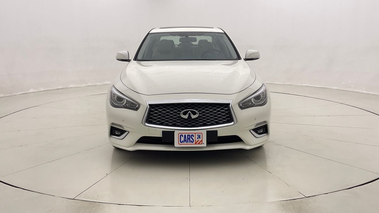 Infiniti Q50 Luxe 2.0L 2024 LUXE | AED 1205/Month | 0 DP | 30 Day Return | Warranty | Service History