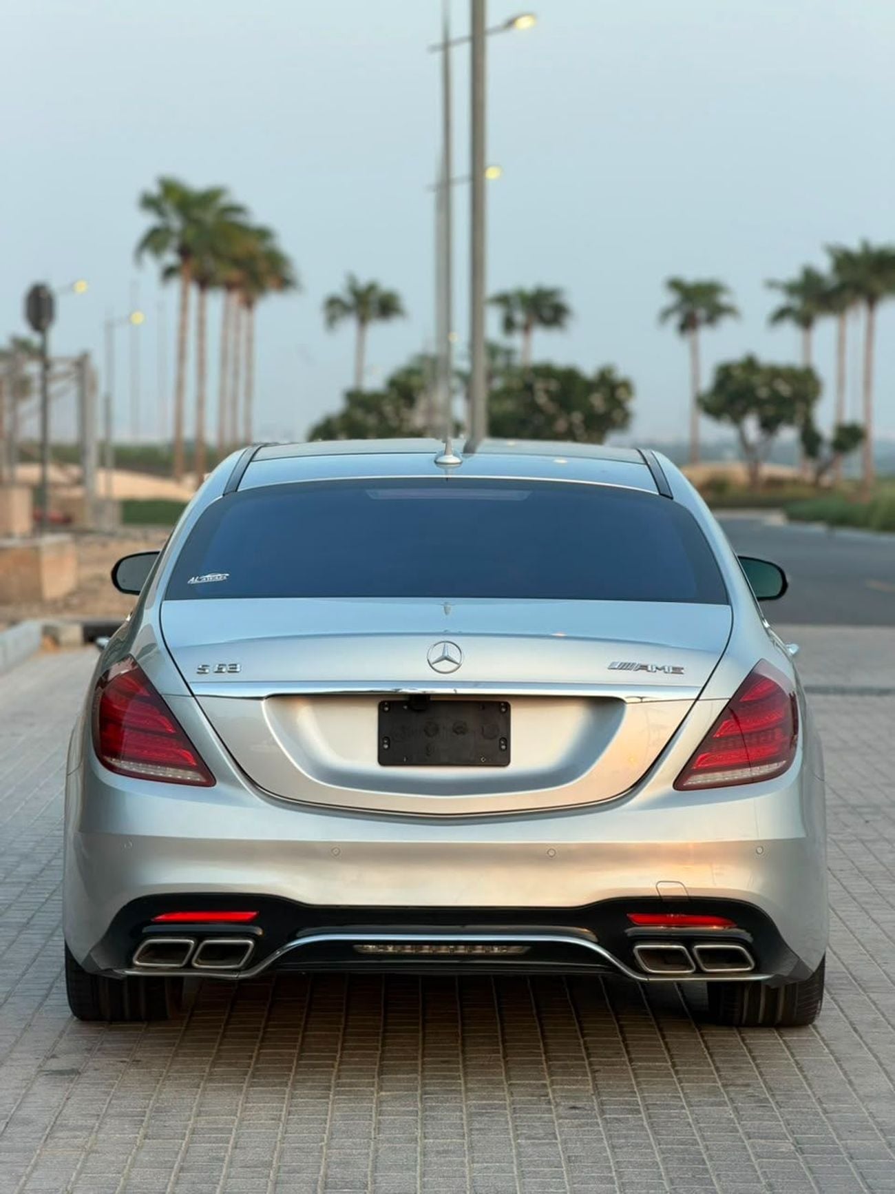 مرسيدس بنز S 550 STANDARD