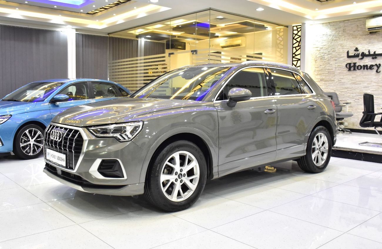 Audi Q3 EXCELLENT DEAL for our Audi Q3 35TFSi ( 2023 Model ) in Grey Color GCC Specs