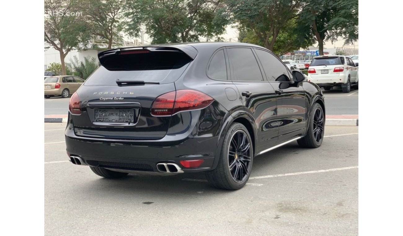 Porsche Cayenne Turbo