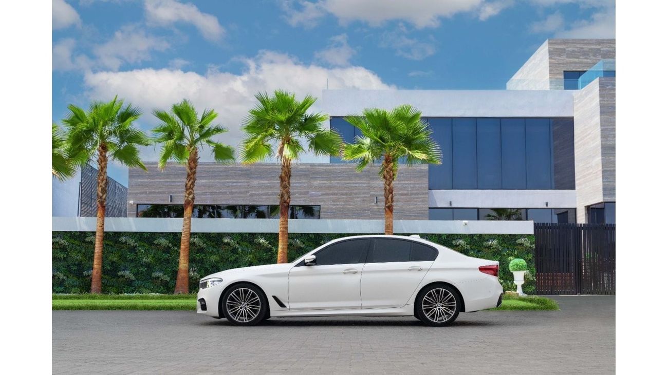 بي أم دبليو 520i i M-Kit | 2,252 P.M  | 0% Downpayment | Excellent Condition!