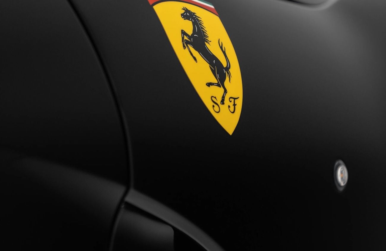 Ferrari 812 6.5L V12 Naturally Aspirated Engine
