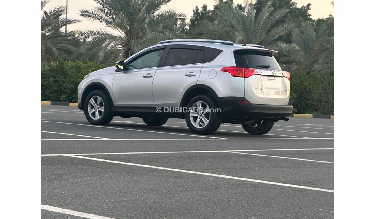 Toyota RAV4 EXR MODEL 2015  car prefect condition inside and outside low mileage