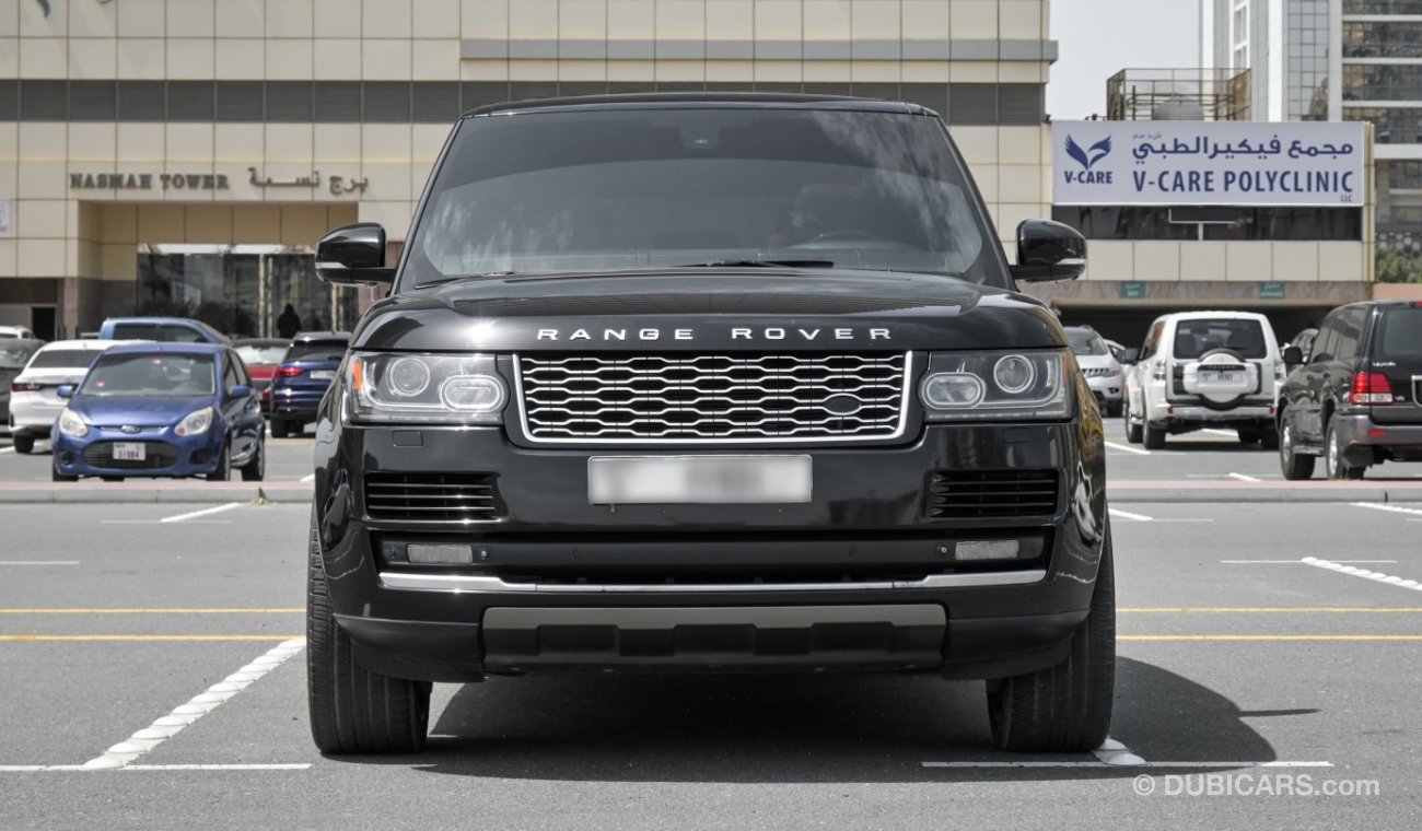 Land Rover Range Rover Supercharged