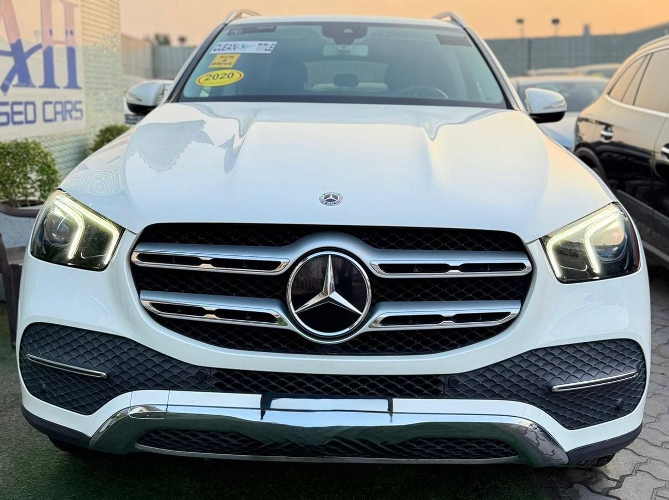 Mercedes Benz GLE350 USA SPEC
