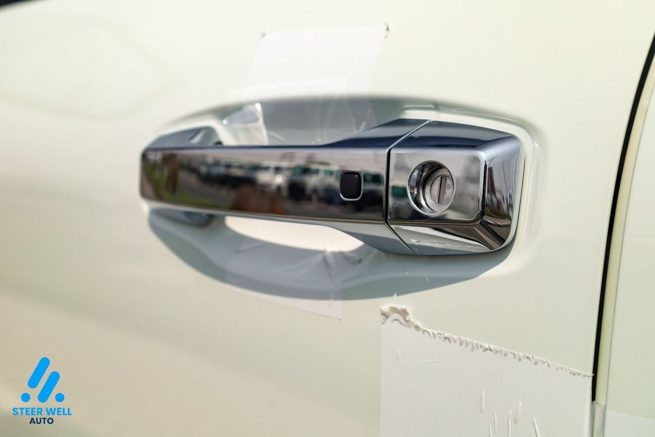 ميتسوبيشي L200 SPORTERO 2026 – 2.4L DSL Double Cab 4WD | 6-Speed AT | Chrome Edition