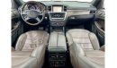 مرسيدس بنز GL 500 Std Std 2015 Mercedes-Benz GL-500, Service History, Warranty, GCC