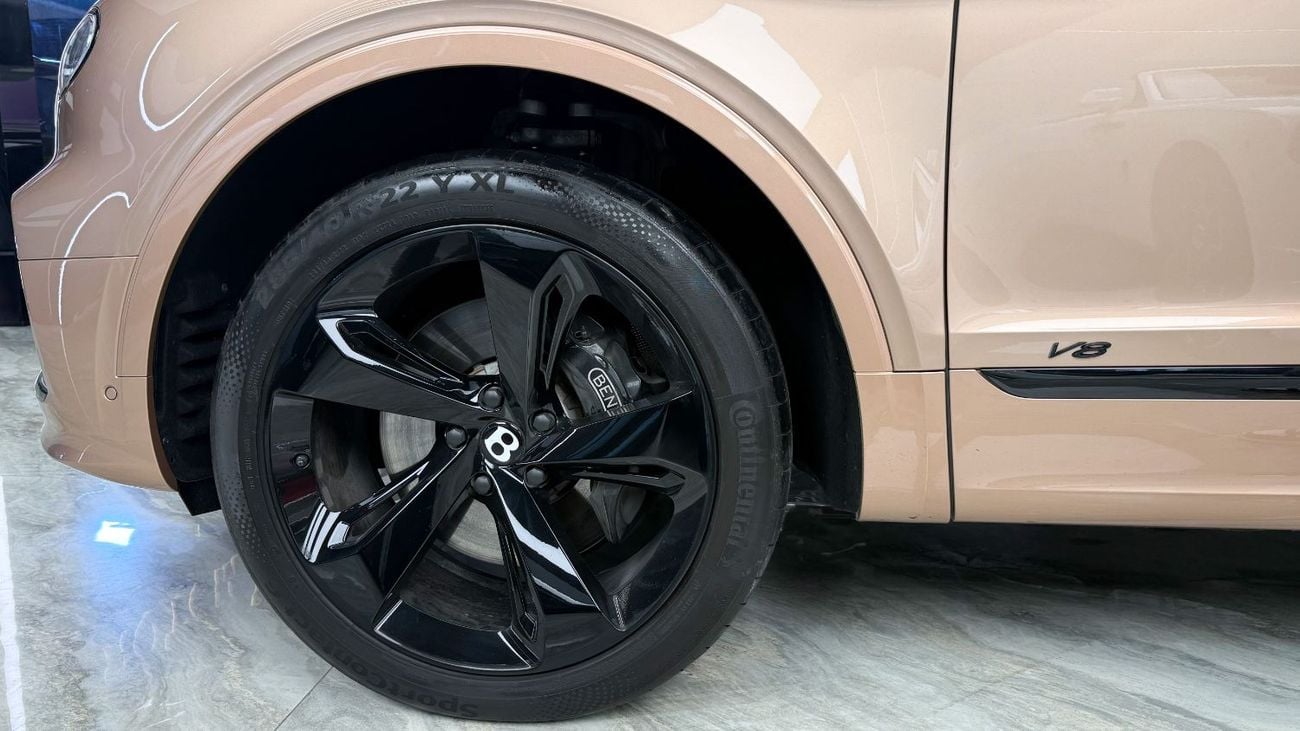 Bentley Bentayga S 4.0T - Bentley Bentayga 2022 - Fully Loaded