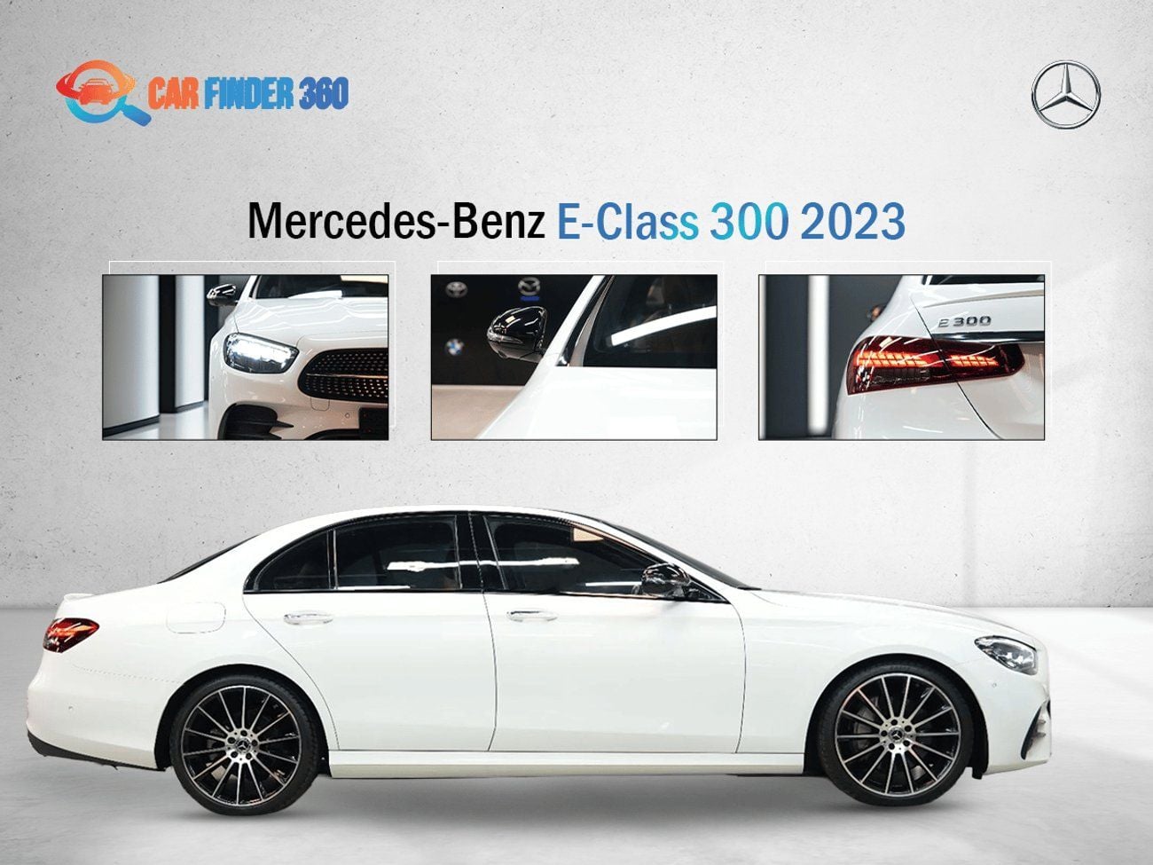 Mercedes Benz E300 Mercedes-Benz E-Class 300 2023