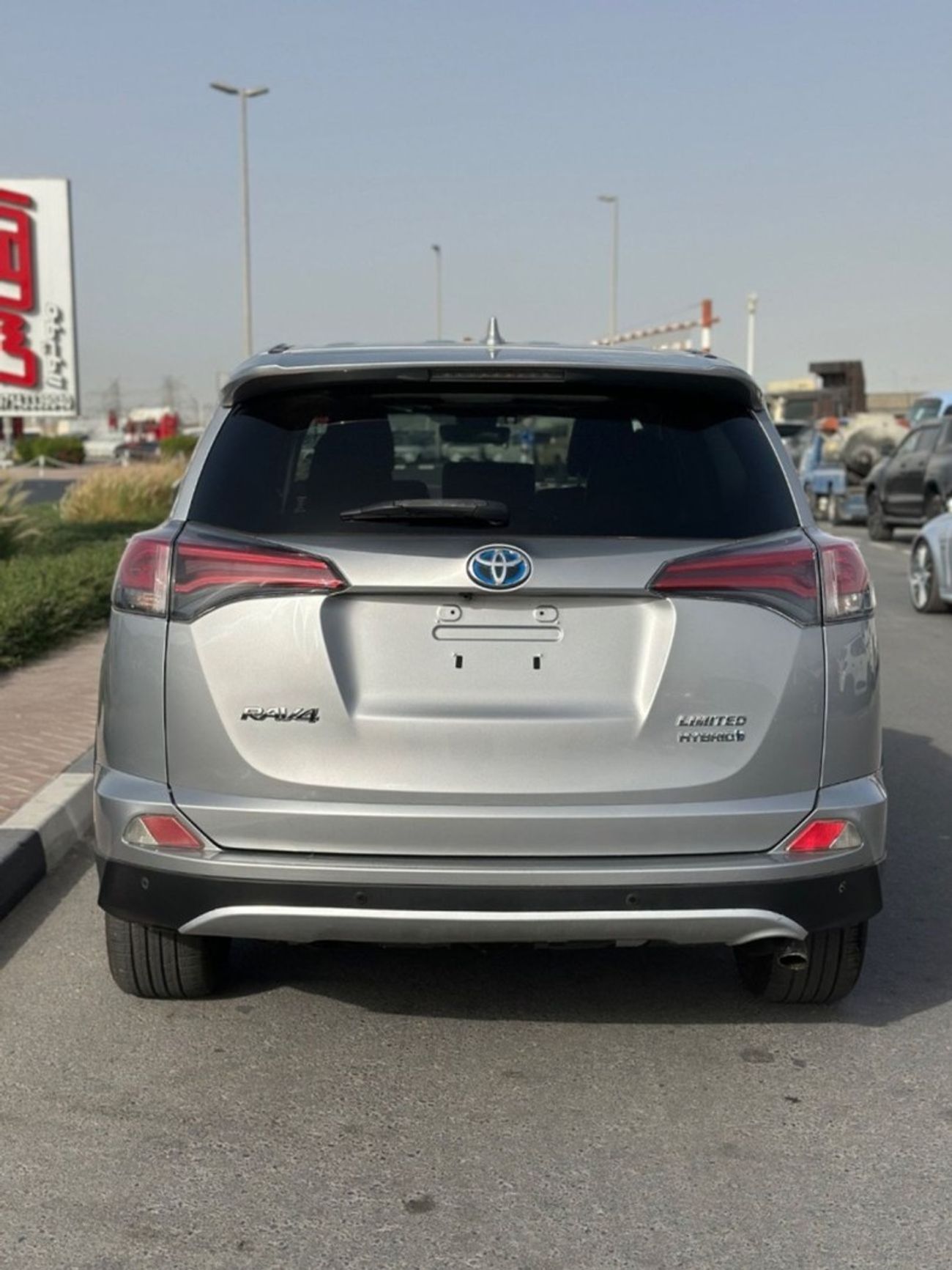 تويوتا راف ٤ Limited Hybrid Full Option