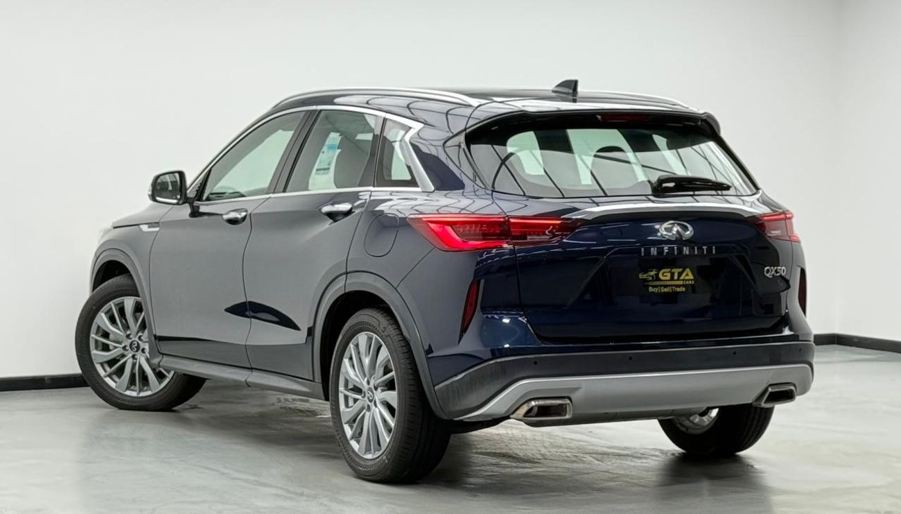 Infiniti QX50 Luxe Style 2.0L 2024 Infiniti QX50 ,Warranty ,Brand New ,GCC