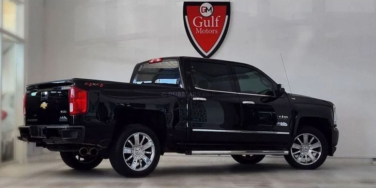Chevrolet Silverado HIGH COUNTRY  1500 LTZ V8 6.2L-8CYL   AGENCY MAINTAINED - EXCELLENT CONDITION AL GHANDI AUTO GROUP