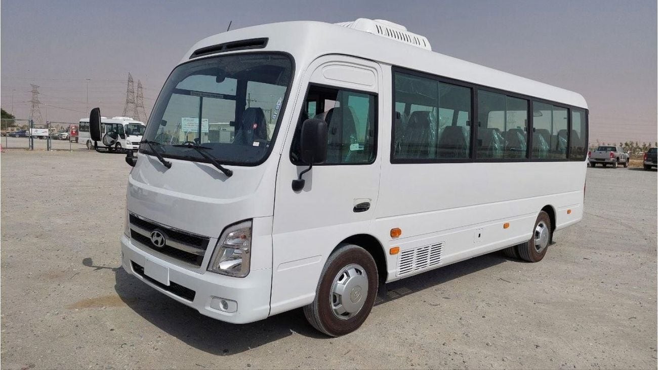هيونداي كونتي Hyundai Country Bus 3.9L 23Seater 2024 Model Year