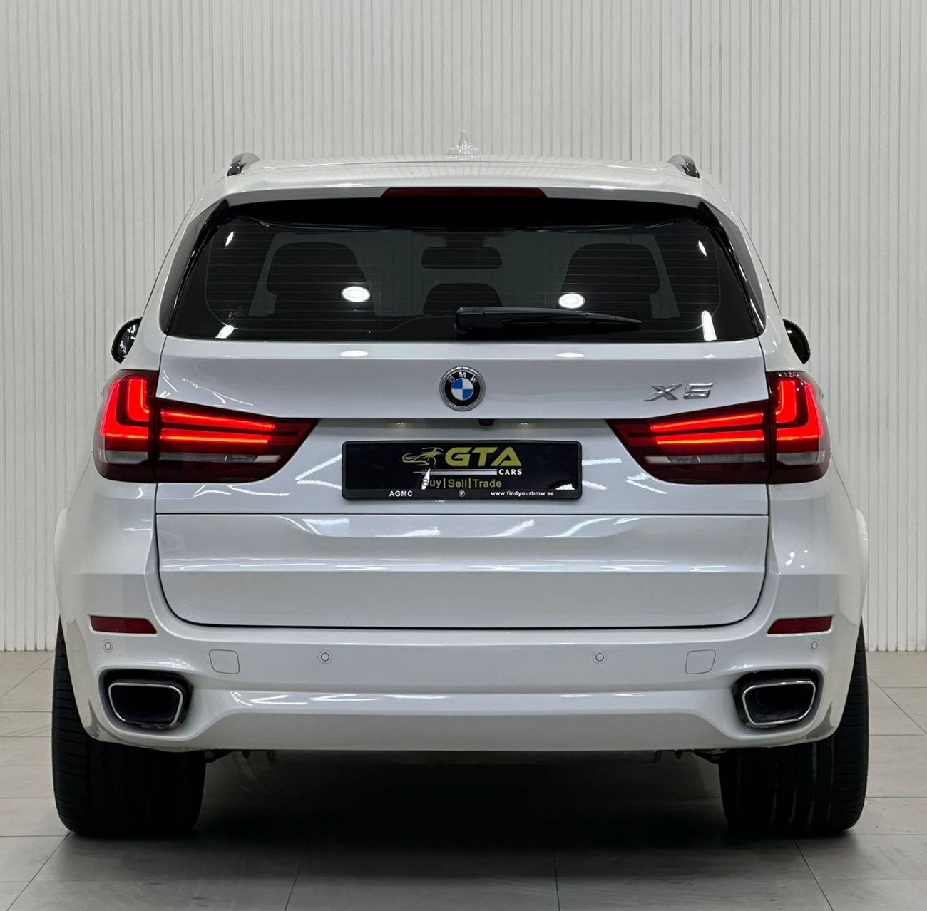 BMW X5 35i M Sport 2018 BMW X5 xDrive35i M-Sport, Warranty, Service History, Full Options, GCC