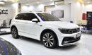 فولكس واجن تيجوان EXCELLENT DEAL for our Volkswagen Tiguan R-Line 4Motion ( 2019 Model ) in White Color GCC Specs