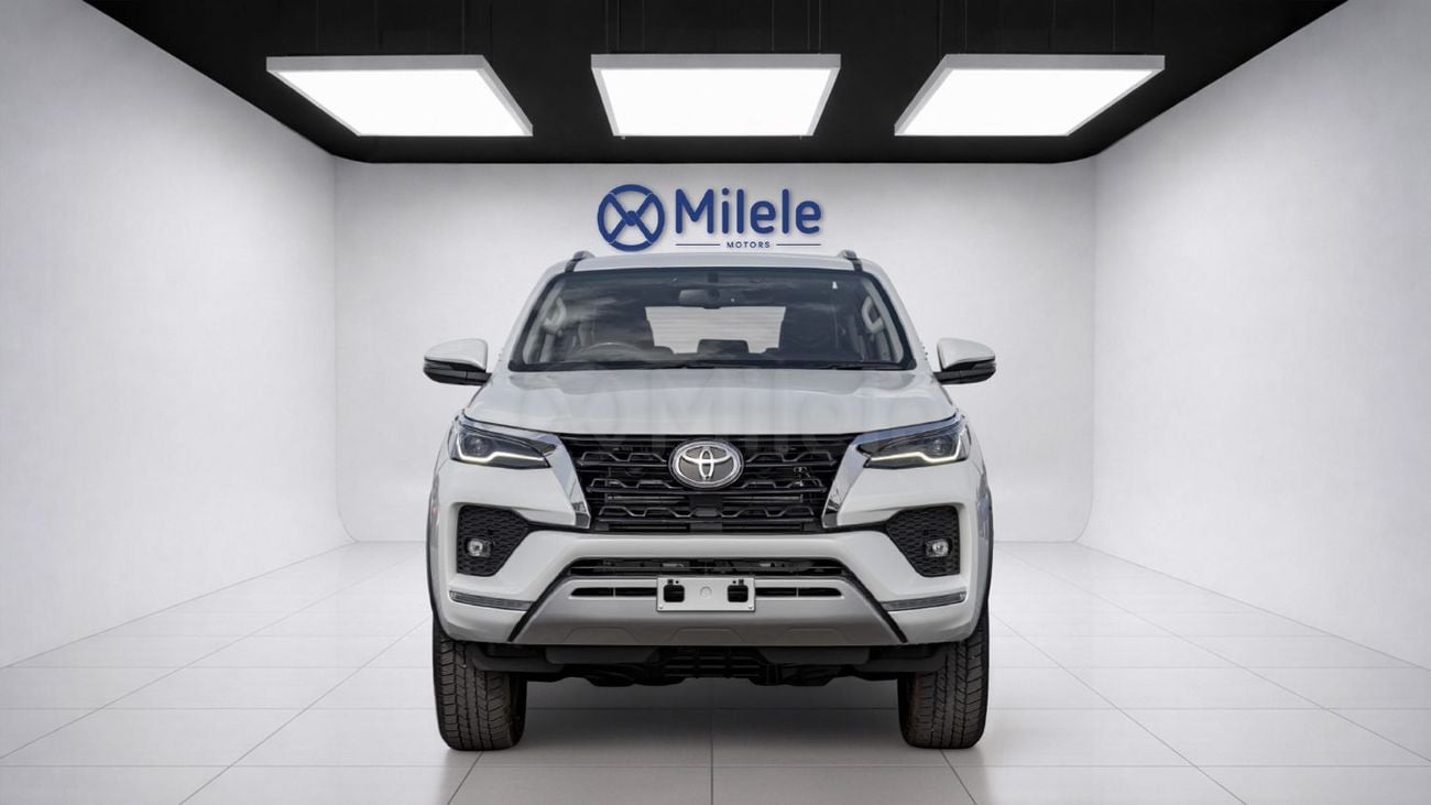 Toyota Fortuner TOYOTA FORTUNER MHEV