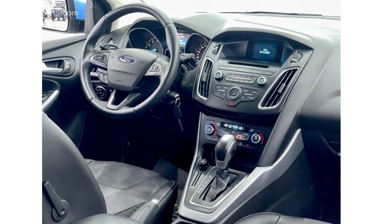 Ford Focus 2017 Ford Focus Sport Line, Full Ford Service History, Warranty, GCC