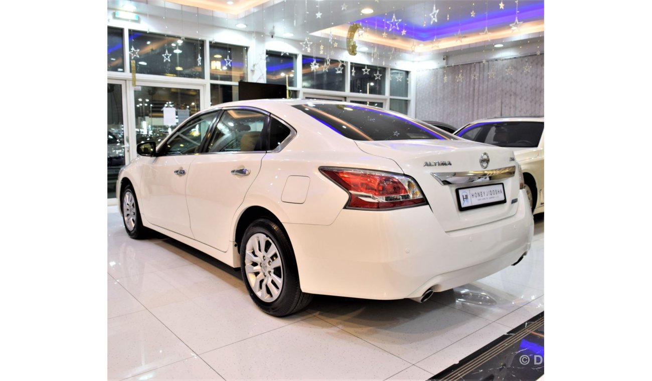 نيسان ألتيما AED 577 Per Month / 0% D.P | Nissan Altima 2.5 S 2016 Model!! in White Color! GCC Specs