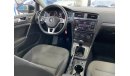 Volkswagen Golf TSI Manual gearbox 2018
