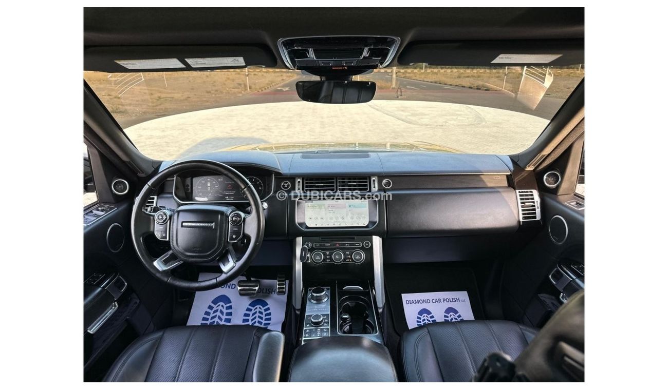 Land Rover Range Rover Sport RANGE ROVER SUPERCHARGED 2017 CANADA // V8 // GOOD CONDITION // ORIGINAL PAINT