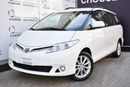Toyota Previa AED 1439 PM | 2.4L SE GCC DEALER WARRANTY