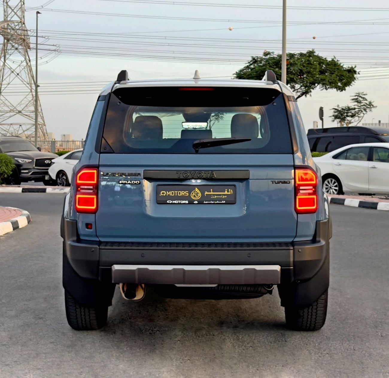 تويوتا برادو 2.4l Turbo Adventure Duo Tone