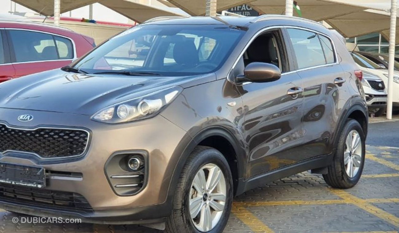 Kia Sportage GCC 2017 1.6 without accidents