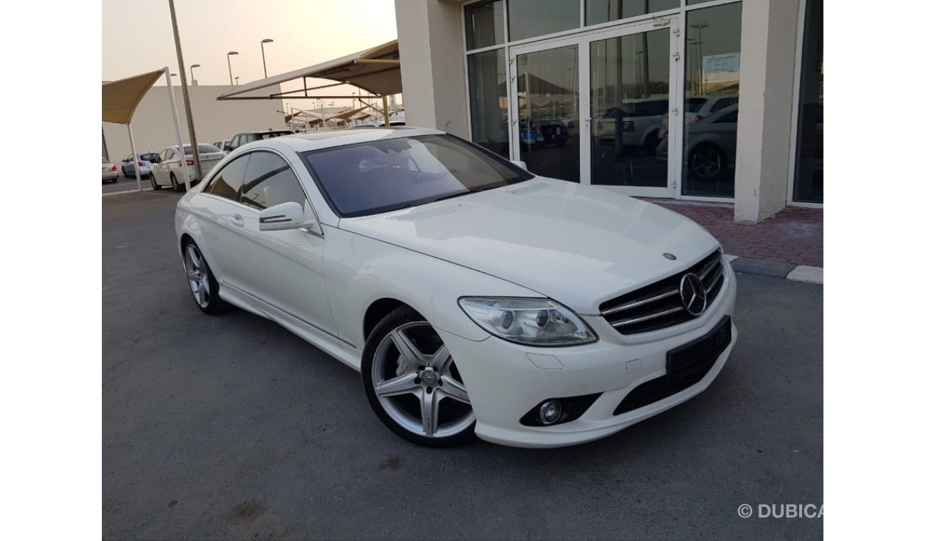 مرسيدس بنز CL 500 Mercedes benz