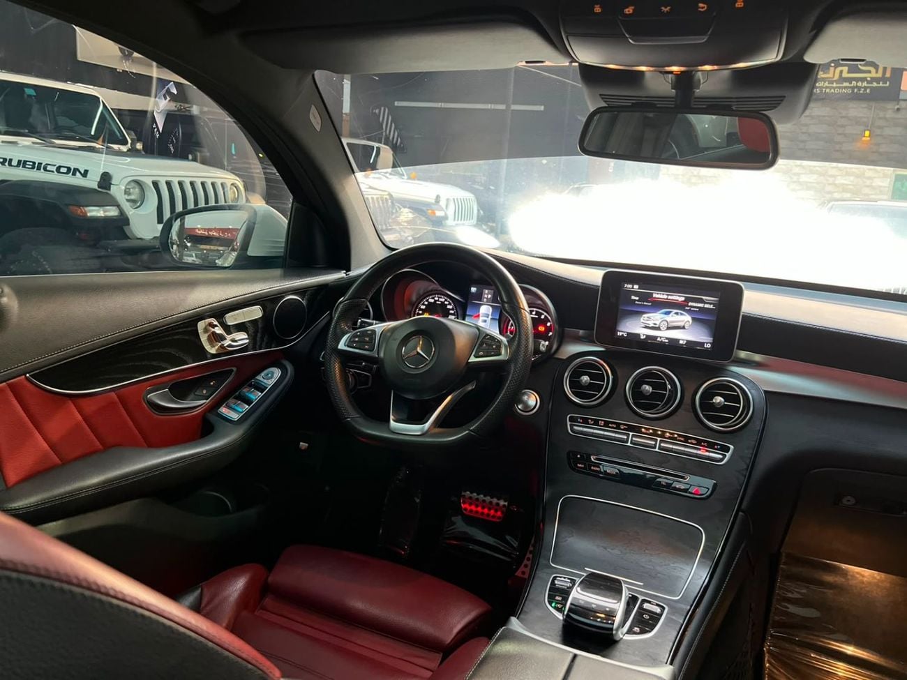 مرسيدس بنز GLC 250 AMG