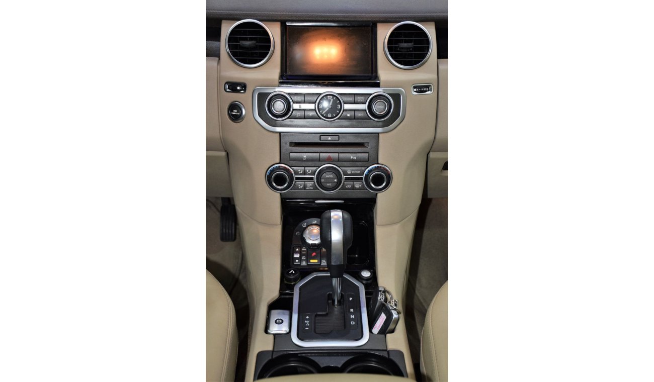 Land Rover Discovery EXCELLENT DEAL for our Land rover LR4 HSE ( 2011 Model! ) in Beige Color! GCC Specs