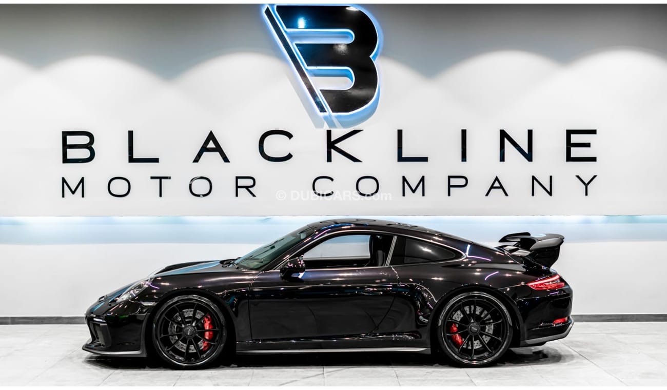 Porsche 911 2018 Porsche GT3, 2025 Porsche Warranty, Full Service History, Low KMs, GCC