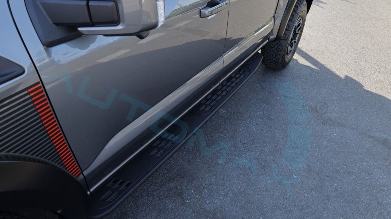 فورد إف-150 رابتور (For Export , НА ЭКСПОРТ) R 5.2L SUPERCHARGED V8 2025 GCC Без пробега