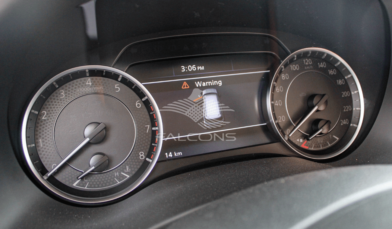 نيسان باترول LE Platinum City 5.6L