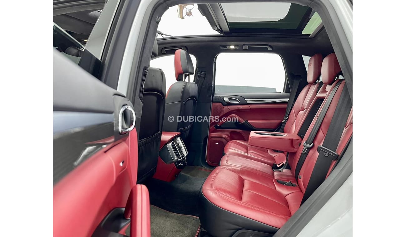 Porsche Cayenne 2016 Porsche Cayenne GTS, Service History, Warranty, GCC