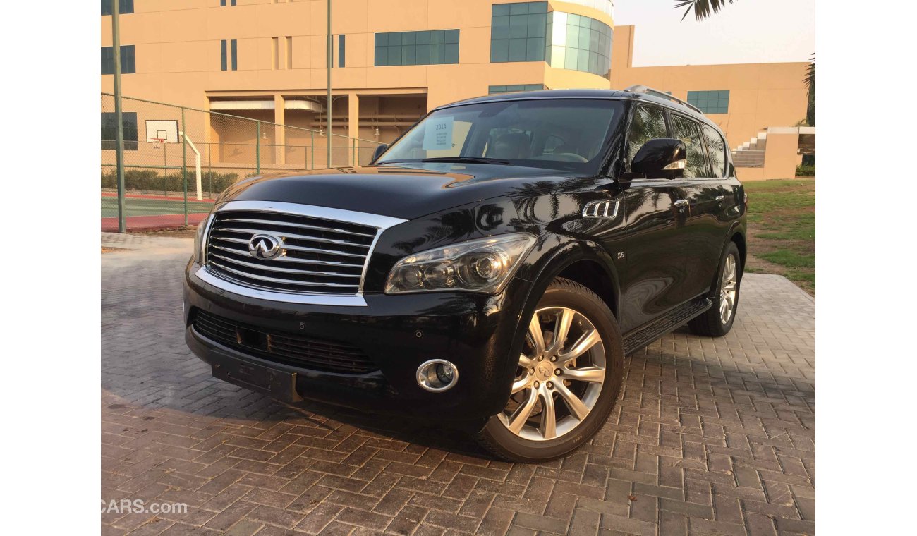 Infiniti QX80 fully option with full service history