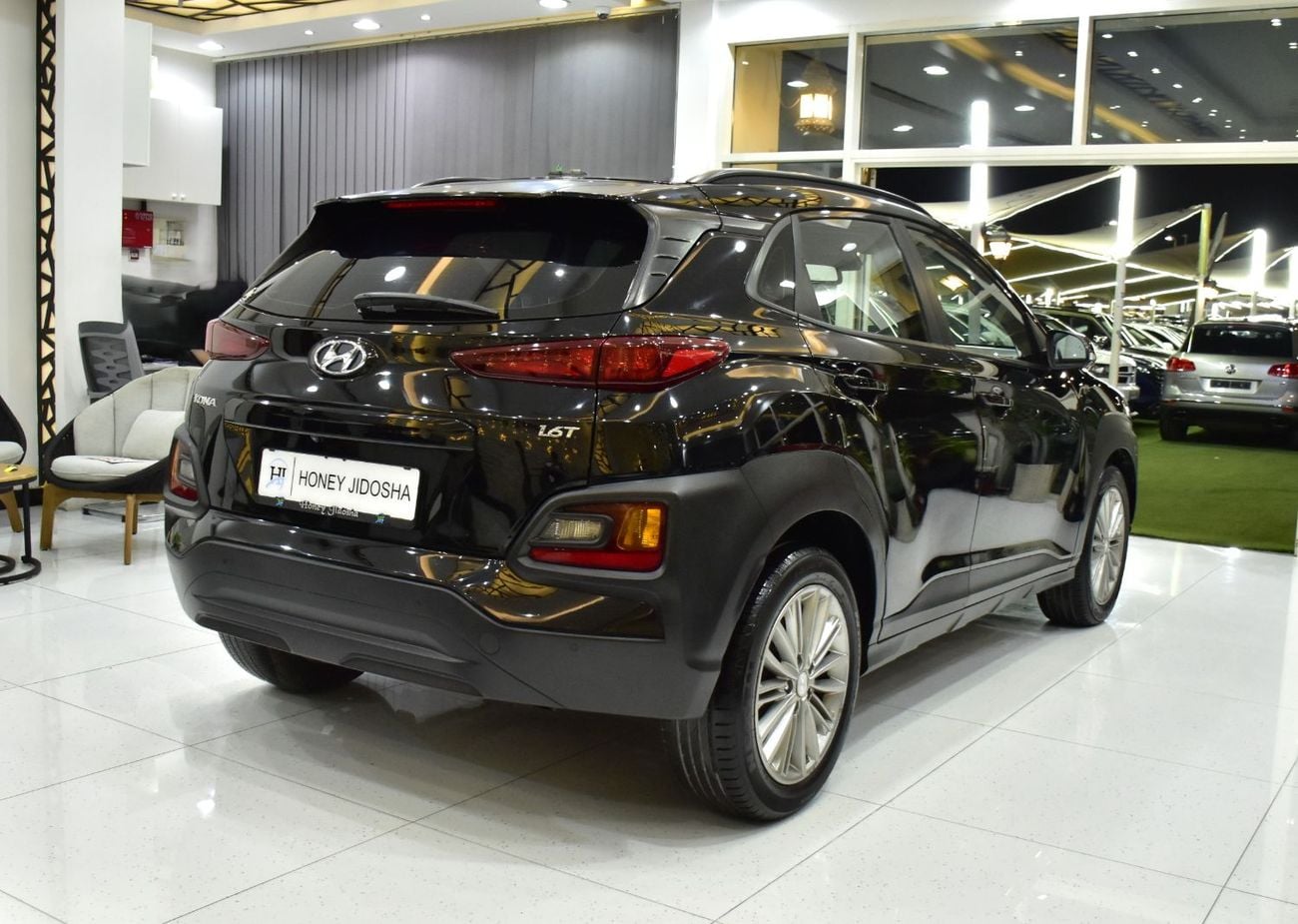 Hyundai Kona EXCELLENT DEAL for our Hyundai Kona 1.6T ( 2018 Model ) in Black Color Korean Specs