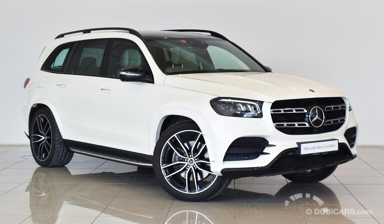 Mercedes-Benz GLS 450 4matic / Reference: VSB 31722 Certified Pre-Owned with up to 5 YRS SERVICE PACKAGE!!!