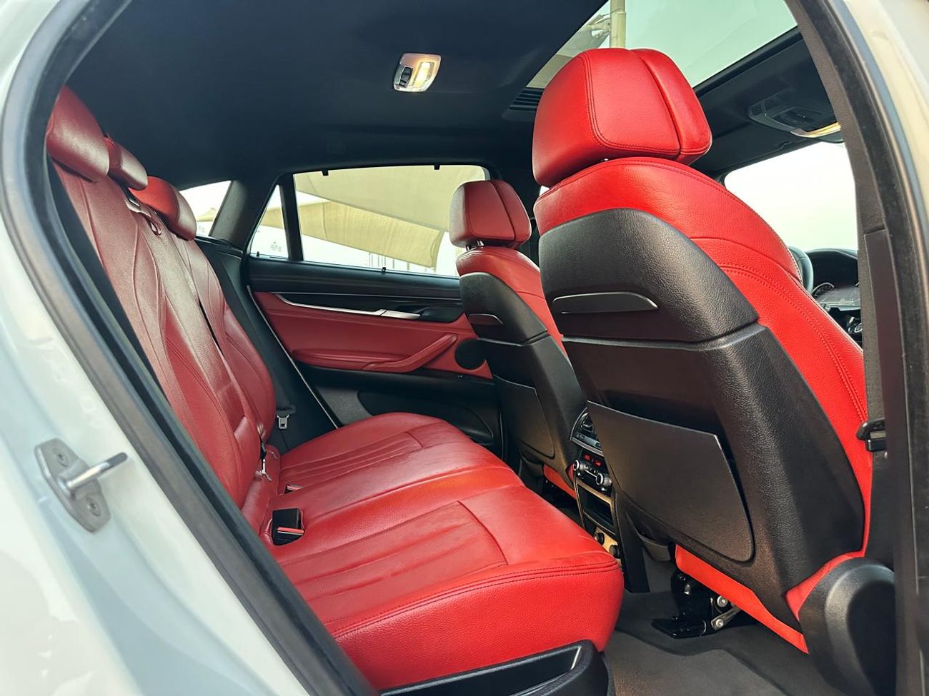 BMW X6 BMW X6_GCC_2016_Excellent condition_Full specifications