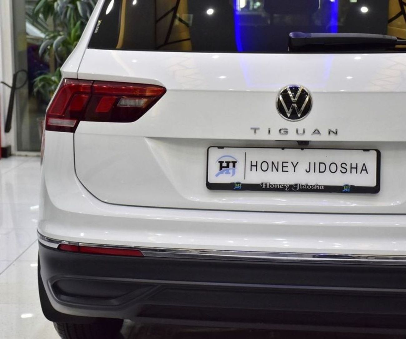 Volkswagen Tiguan EXCELLENT DEAL for our Volkswagen Tiguan 4Motion ( 2024 Model ) in White Color American Specs