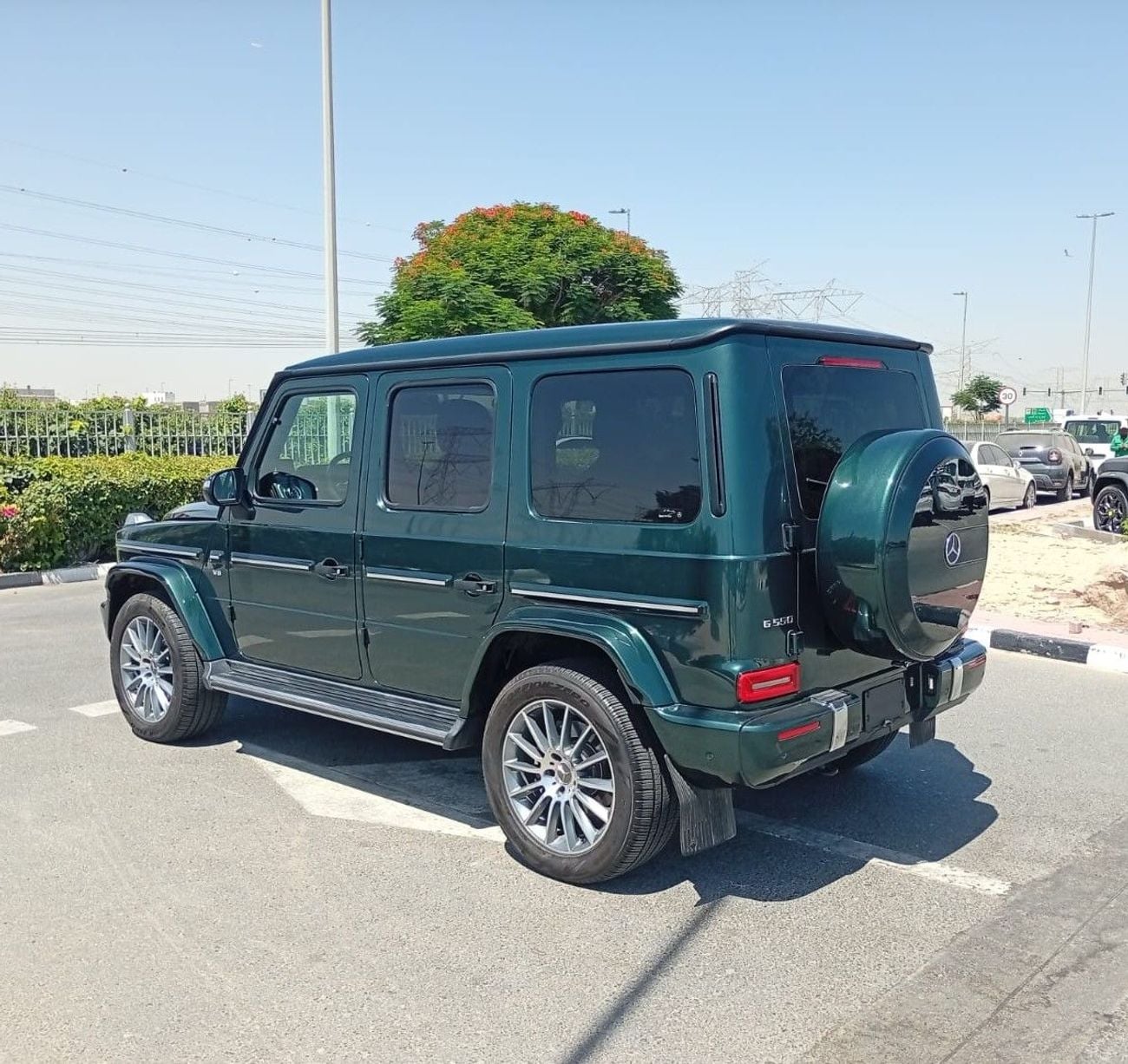 مرسيدس بنز G 550 STD (NON GCC)